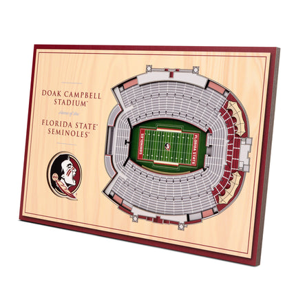 Florida State Seminoles 3D StadiumView Desktop