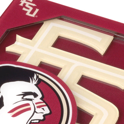 Florida State Seminoles 3D Logo Series Coasters
