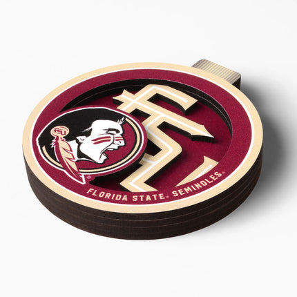 Florida State Seminoles 3D Logo Series Ornament