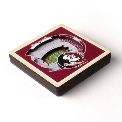 Florida State Seminoles 3D StadiumView Magnets
