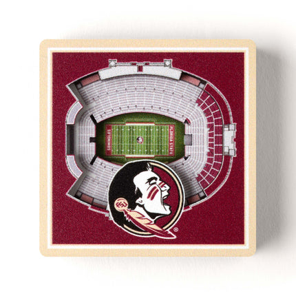 Florida State Seminoles 3D StadiumView Magnets