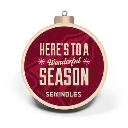 Florida State Seminoles 3D StadiumView Ornaments
