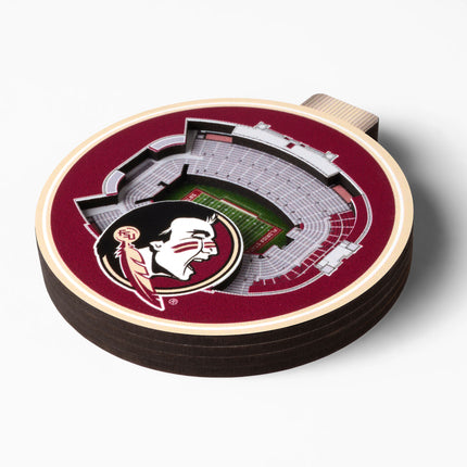 Florida State Seminoles 3D StadiumView Ornaments