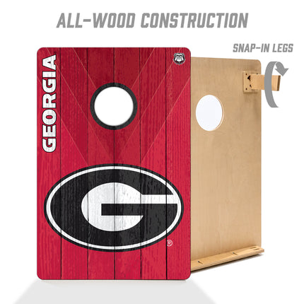 Georgia Bulldogs 2x3 Cornhole
