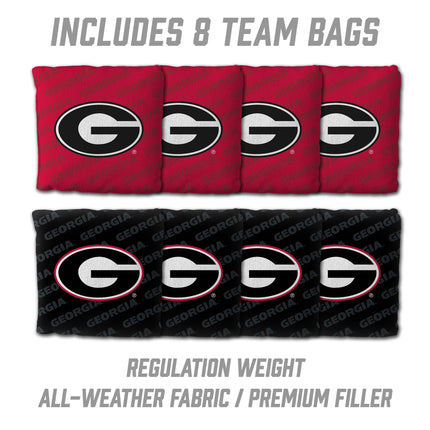 Georgia Bulldogs 2x3 Cornhole