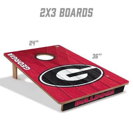Georgia Bulldogs 2x3 Cornhole