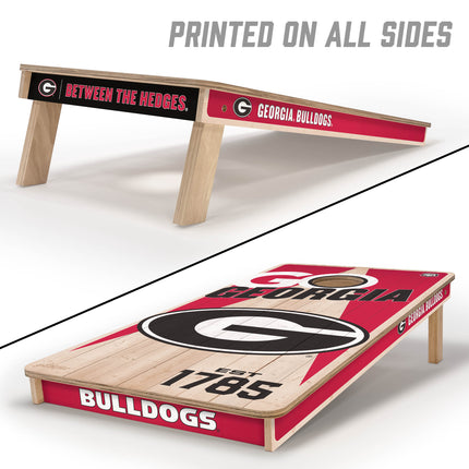 Georgia Bulldogs 2x4 Cornhole Booards