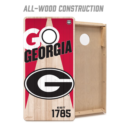Georgia Bulldogs 2x4 Cornhole Booards