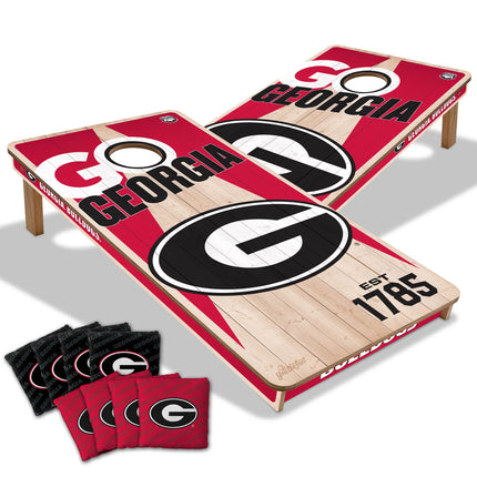 Georgia Bulldogs 2x4 Cornhole Booards