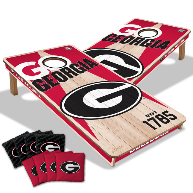 Georgia Bulldogs 2x4 Cornhole Booards