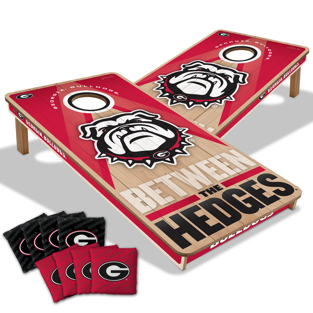 Georgia Bulldogs 2x4 Slogan Series Cornhole Boards