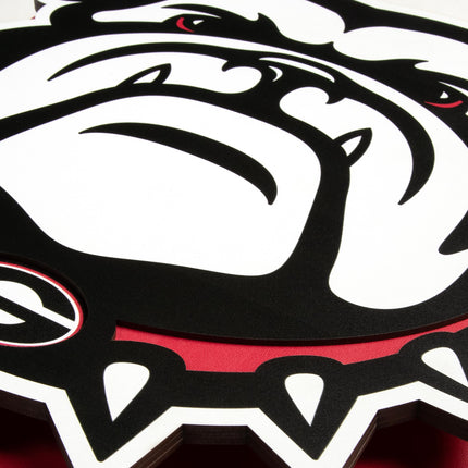 Georgia Bulldogs 3DX Die Cut Logo