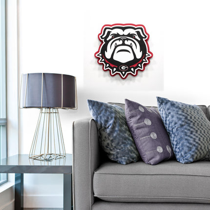 Georgia Bulldogs 3DX Die Cut Logo