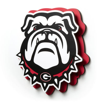 Georgia Bulldogs 3DX Die Cut Logo