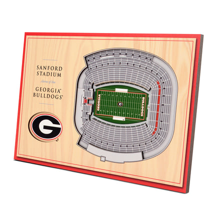 Georgia Bulldogs 3D StadiumView Desktop