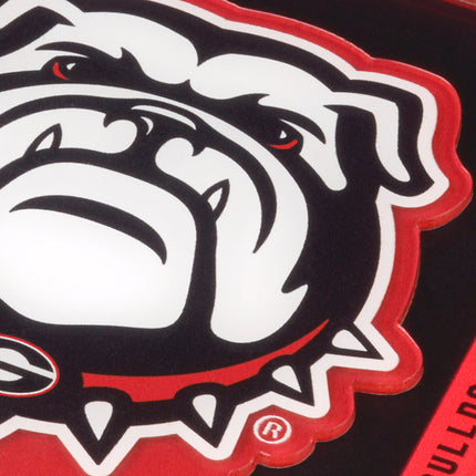 Georgia Bulldogs 3D Logo Series Coasters