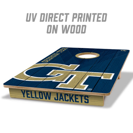 Georgia Tech Yellow Jackets 2x3 Cornhole