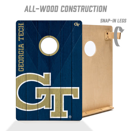 Georgia Tech Yellow Jackets 2x3 Cornhole