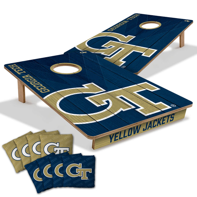 Georgia Tech Yellow Jackets 2x3 Cornhole