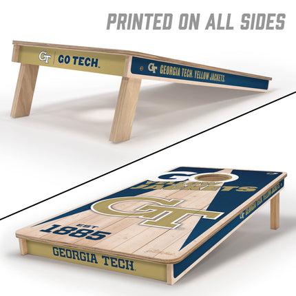 Georgia Tech Yellow Jackets 2x4 Cornhole Boards