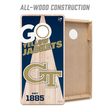 Georgia Tech Yellow Jackets 2x4 Cornhole Boards