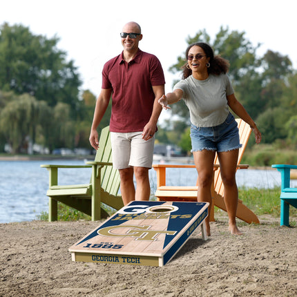 Georgia Tech Yellow Jackets 2x4 Cornhole Boards