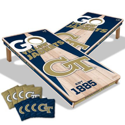 Georgia Tech Yellow Jackets 2x4 Cornhole Boards