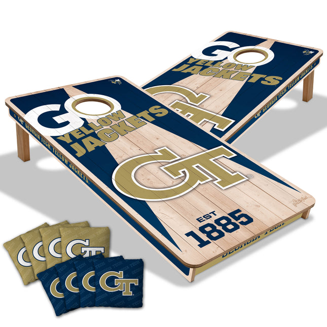 Georgia Tech Yellow Jackets 2x4 Cornhole Boards