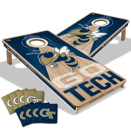 Georgia Tech Yellow Jackets 2x4 Slogan Series Cornhole Boards
