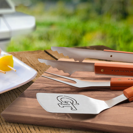 Georgia Tech Y Jackets Classic Series 3-Piece BBQ Set