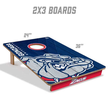 Gonzaga Bulldogs 2x3 Cornhole