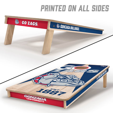 Gonzaga Bulldogs 2x4 Cornhole Boards