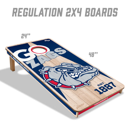 Gonzaga Bulldogs 2x4 Cornhole Boards