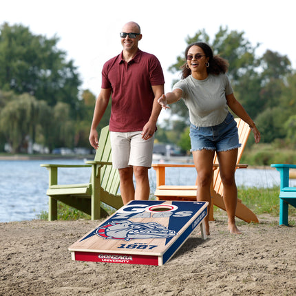 Gonzaga Bulldogs 2x4 Cornhole Boards
