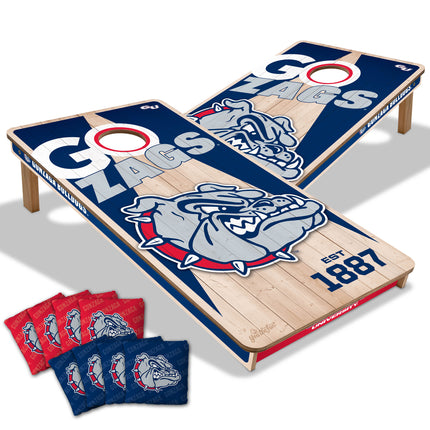 Gonzaga Bulldogs 2x4 Cornhole Boards