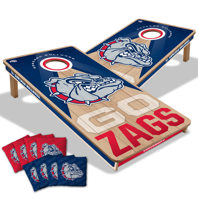 Gonzaga Bulldogs 2x4 Slogan Series Cornhole Boards