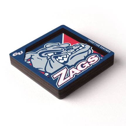 Gonzaga Bulldogs 3D Logo Series Magnet