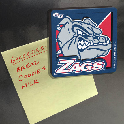 Gonzaga Bulldogs 3D Logo Series Magnet