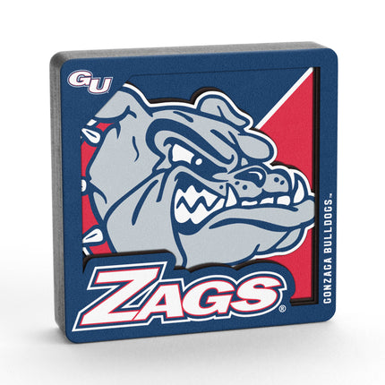 Gonzaga Bulldogs 3D Logo Series Magnet
