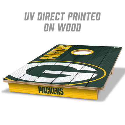 Green Bay Packers 2x3 Cornhole Boards