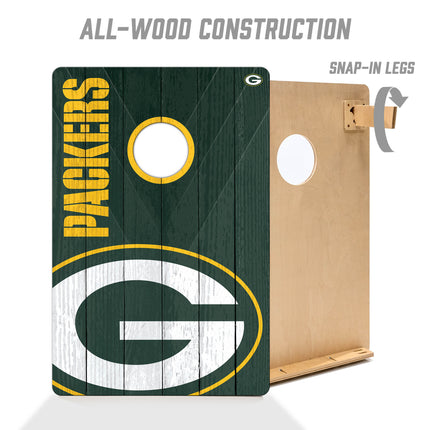 Green Bay Packers 2x3 Cornhole Boards