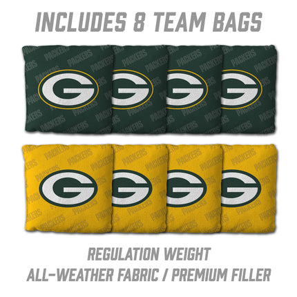 Green Bay Packers 2x3 Cornhole Boards