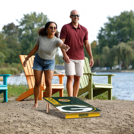 Green Bay Packers 2x3 Cornhole Boards