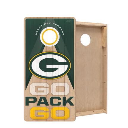 Green Bay Packers Cornhole Boards 2x4 Slogan Series