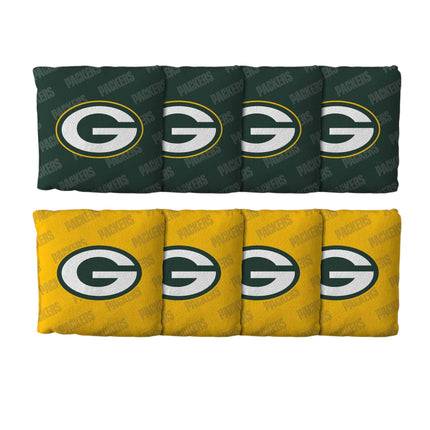 Green Bay Packers Cornhole Boards 2x4 Slogan Series