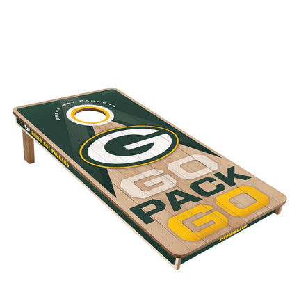 Green Bay Packers Cornhole Boards 2x4 Slogan Series