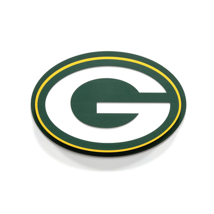 Green Bay Packers 3DX Die Cut Logo