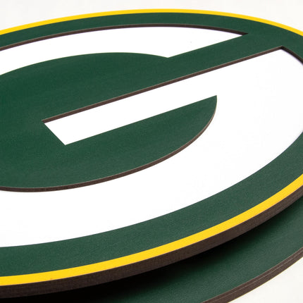 Green Bay Packers 3DX Die Cut Logo