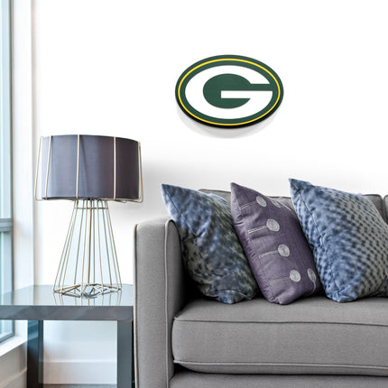 Green Bay Packers 3DX Die Cut Logo