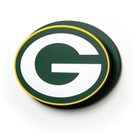 Green Bay Packers 3DX Die Cut Logo